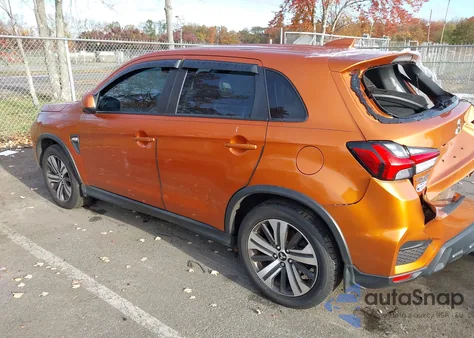 2022 Mitsubishi Outlander Sport 2.0 Be 2Wd/2.0 Es 2Wd/2.0 Le 2Wd/2.0 S 2Wd from USA, damaged, VIN JA4APUAU3NU012789